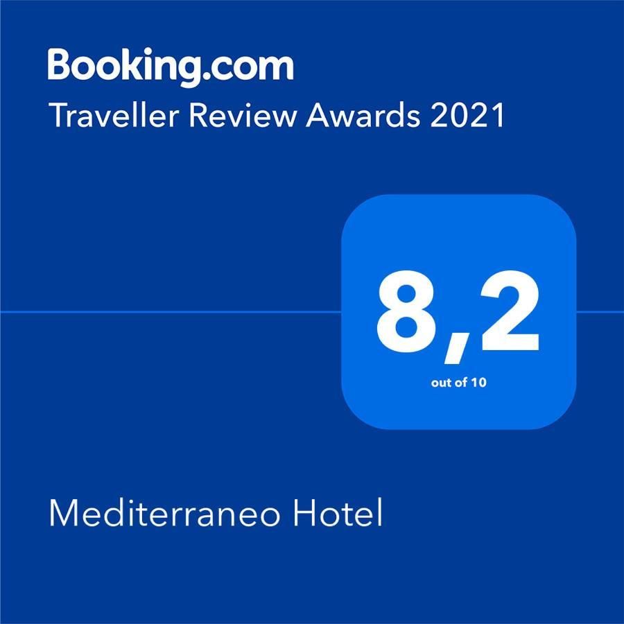 Mediterraneo Hotel Khersónisos Eksteriør bilde