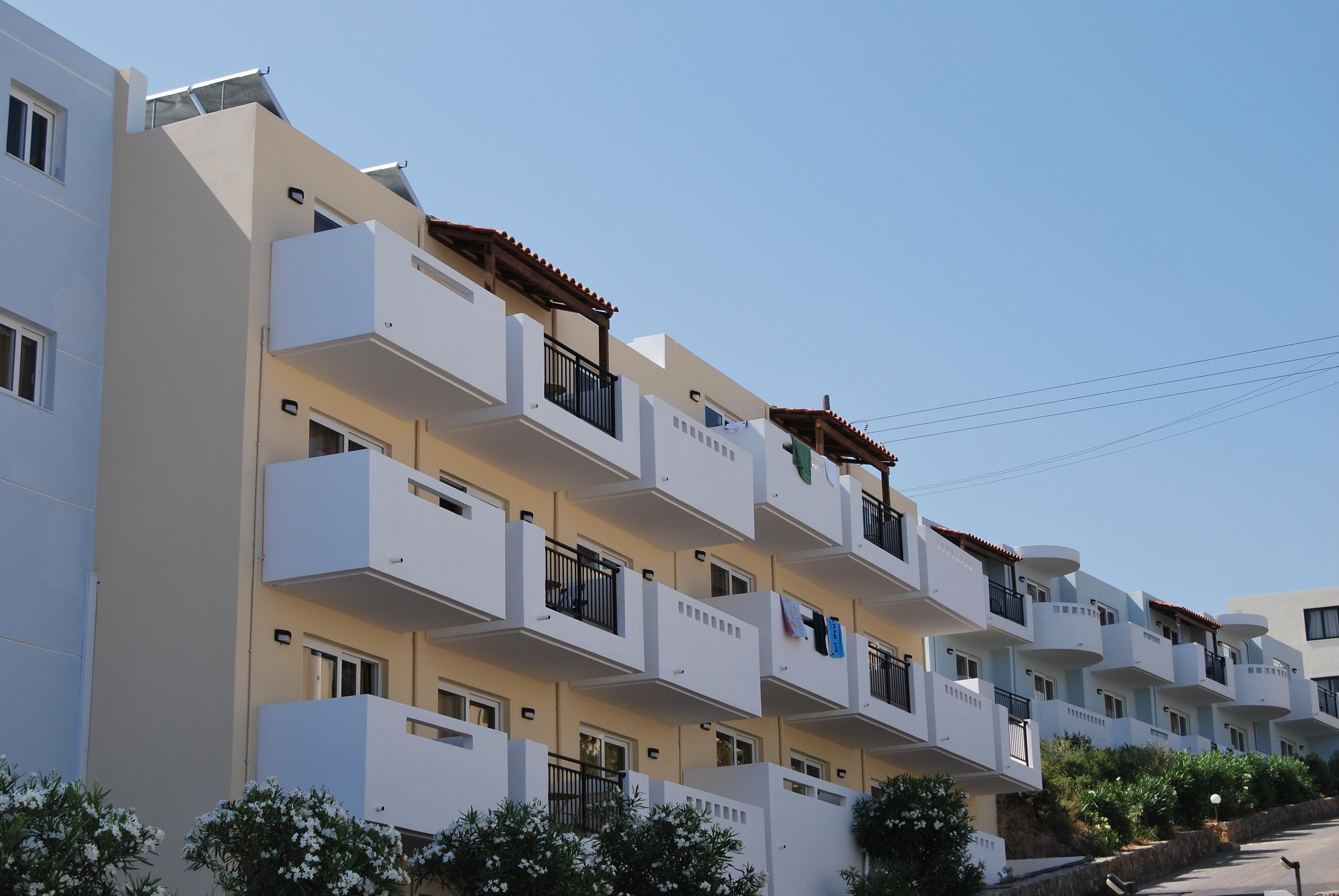 Mediterraneo Hotel Khersónisos Eksteriør bilde