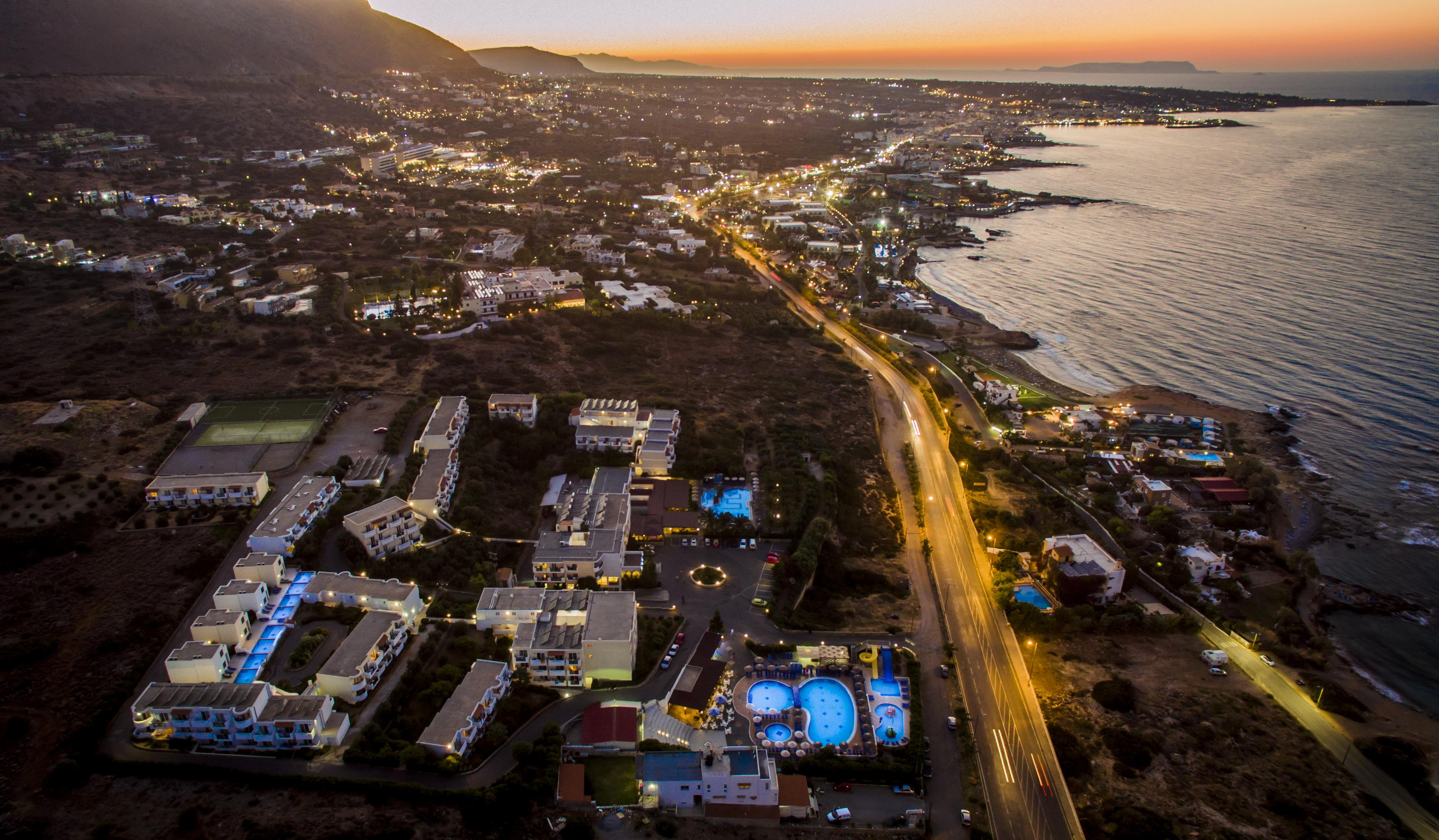 Mediterraneo Hotel Khersónisos Eksteriør bilde