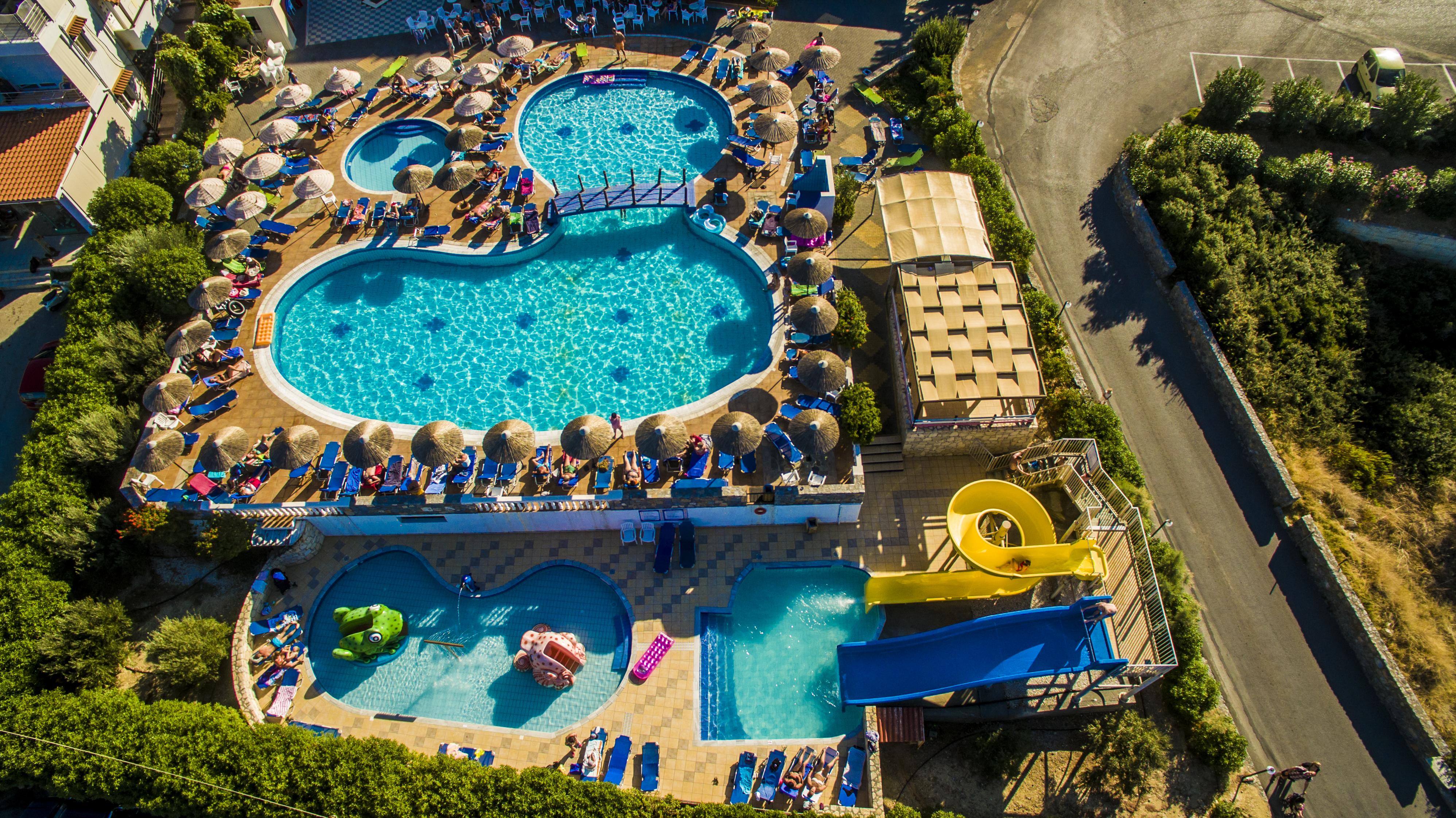 Mediterraneo Hotel Khersónisos Eksteriør bilde