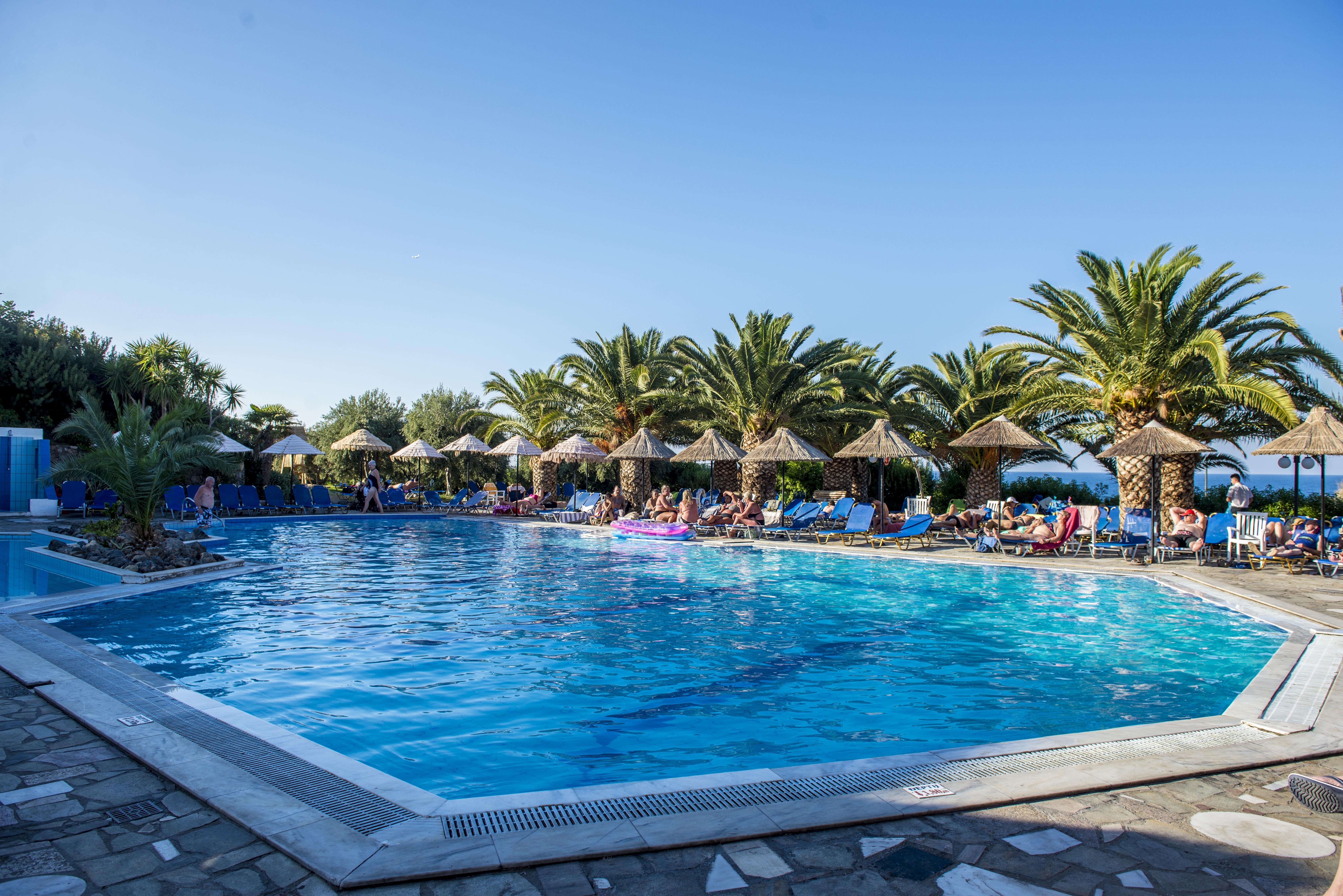 Mediterraneo Hotel Khersónisos Eksteriør bilde