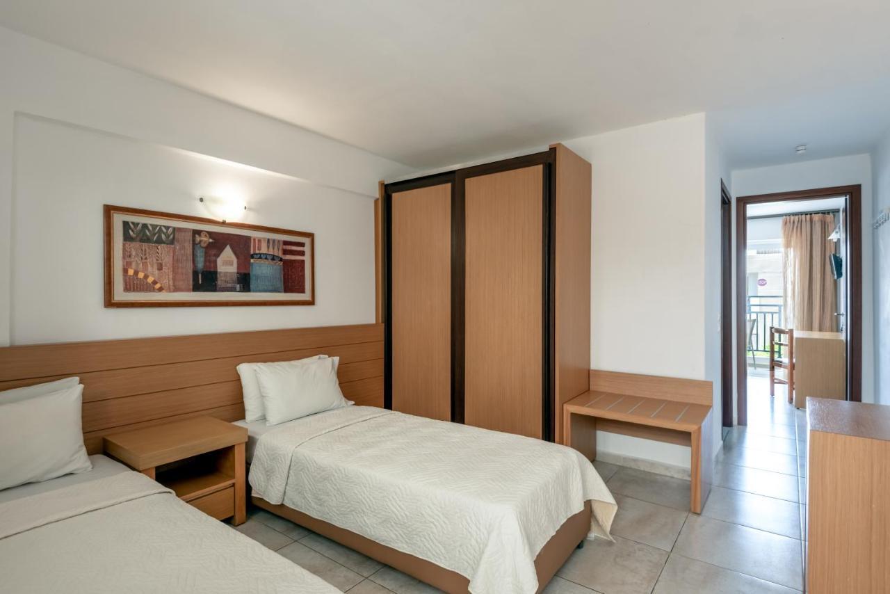 Mediterraneo Hotel Khersónisos Eksteriør bilde