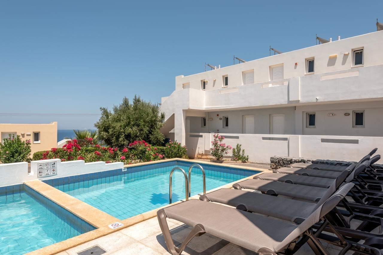 Mediterraneo Hotel Khersónisos Eksteriør bilde