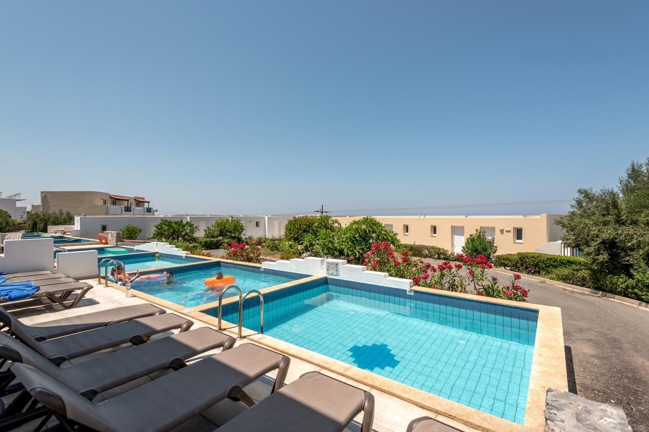 Mediterraneo Hotel Khersónisos Eksteriør bilde