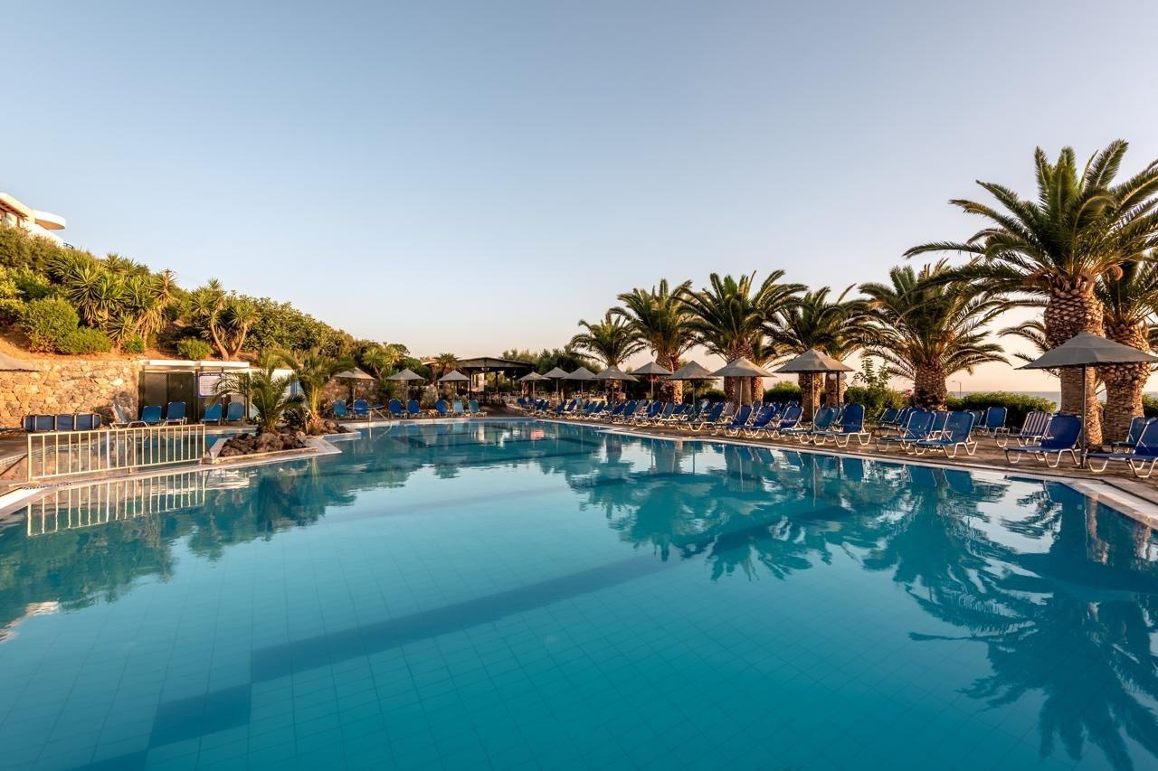 Mediterraneo Hotel Khersónisos Eksteriør bilde