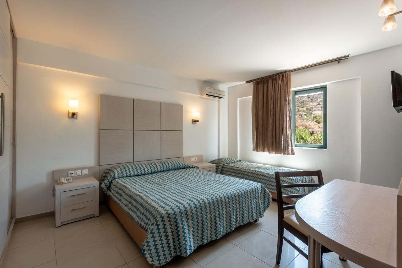 Mediterraneo Hotel Khersónisos Eksteriør bilde