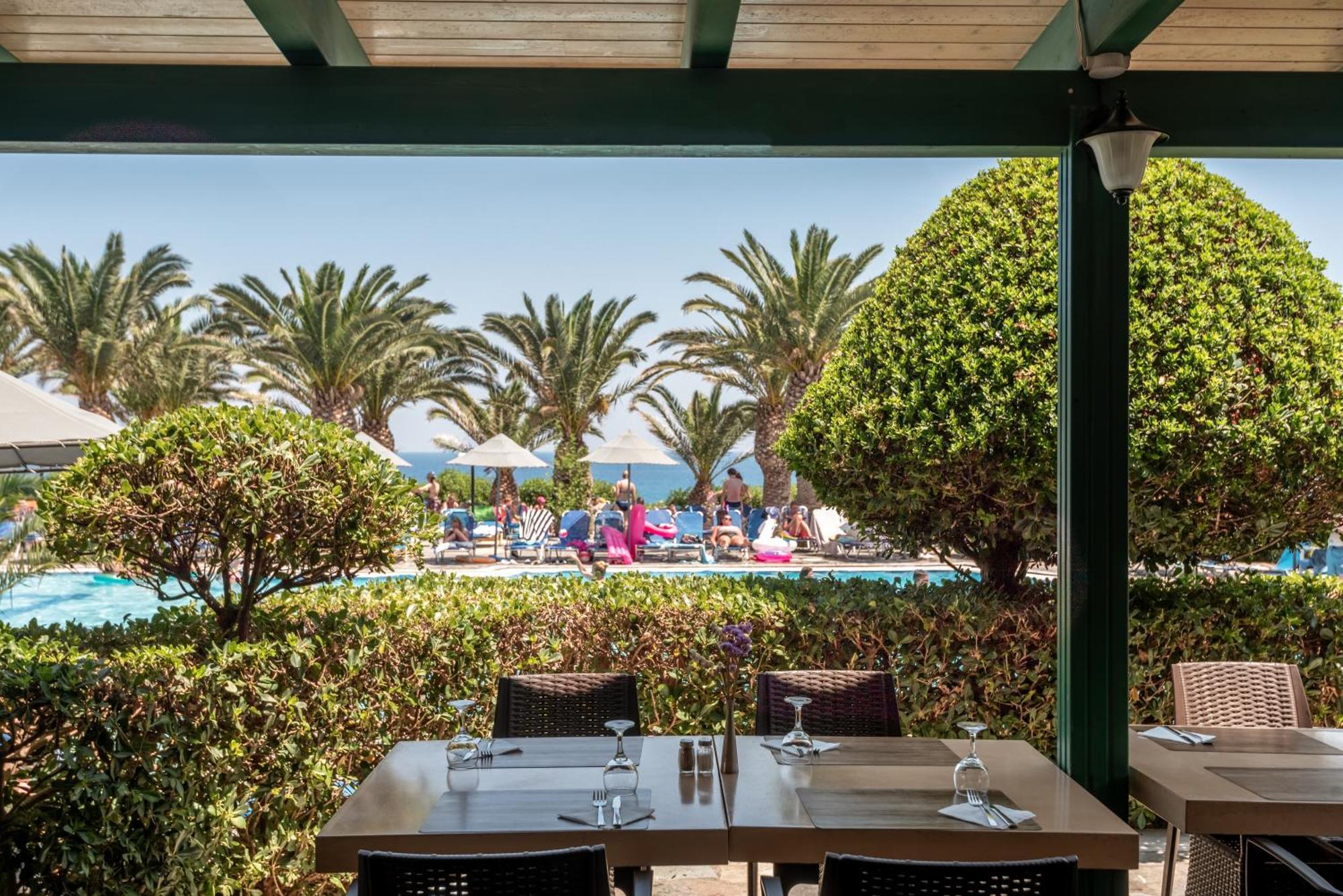 Mediterraneo Hotel Khersónisos Eksteriør bilde