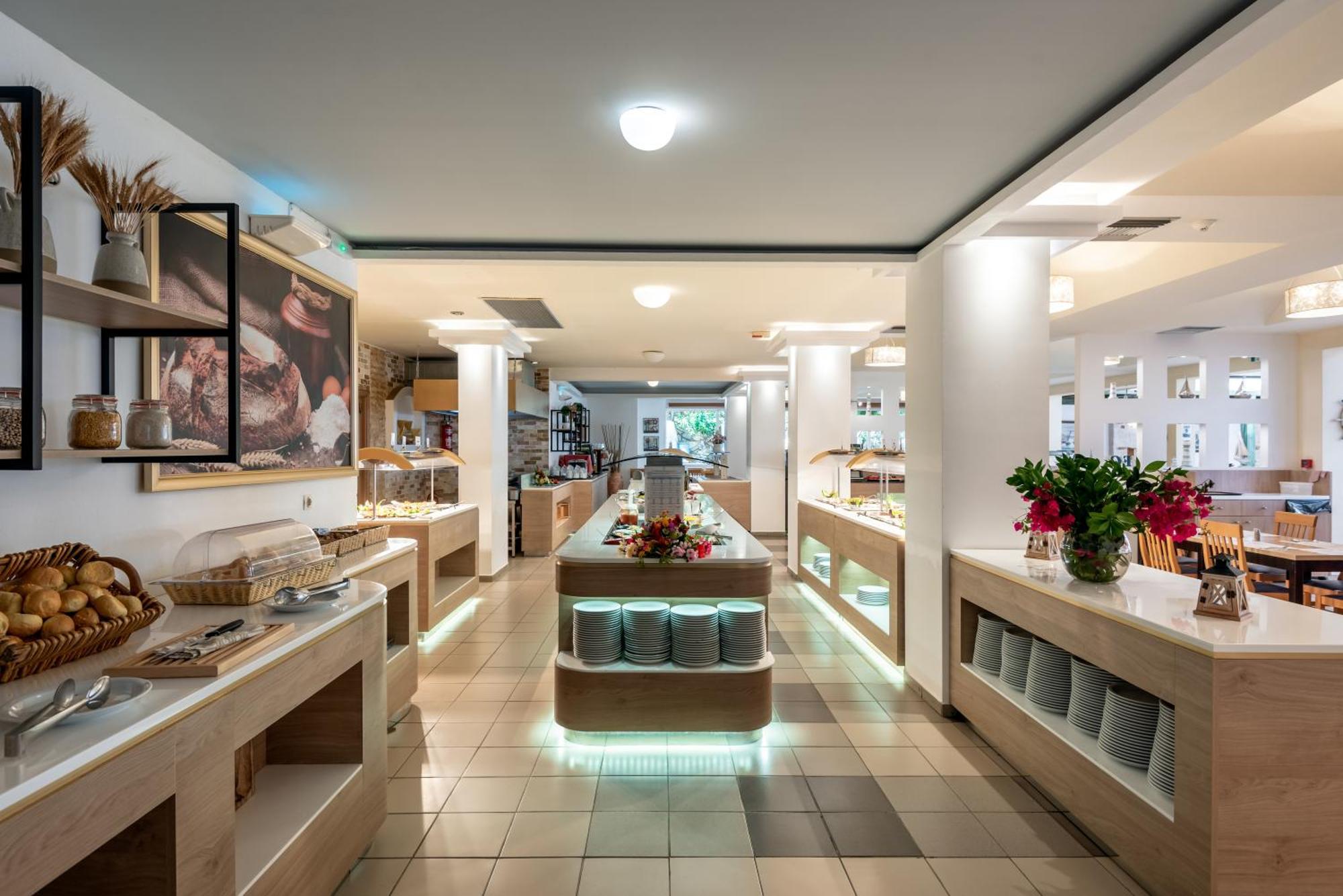 Mediterraneo Hotel Khersónisos Eksteriør bilde