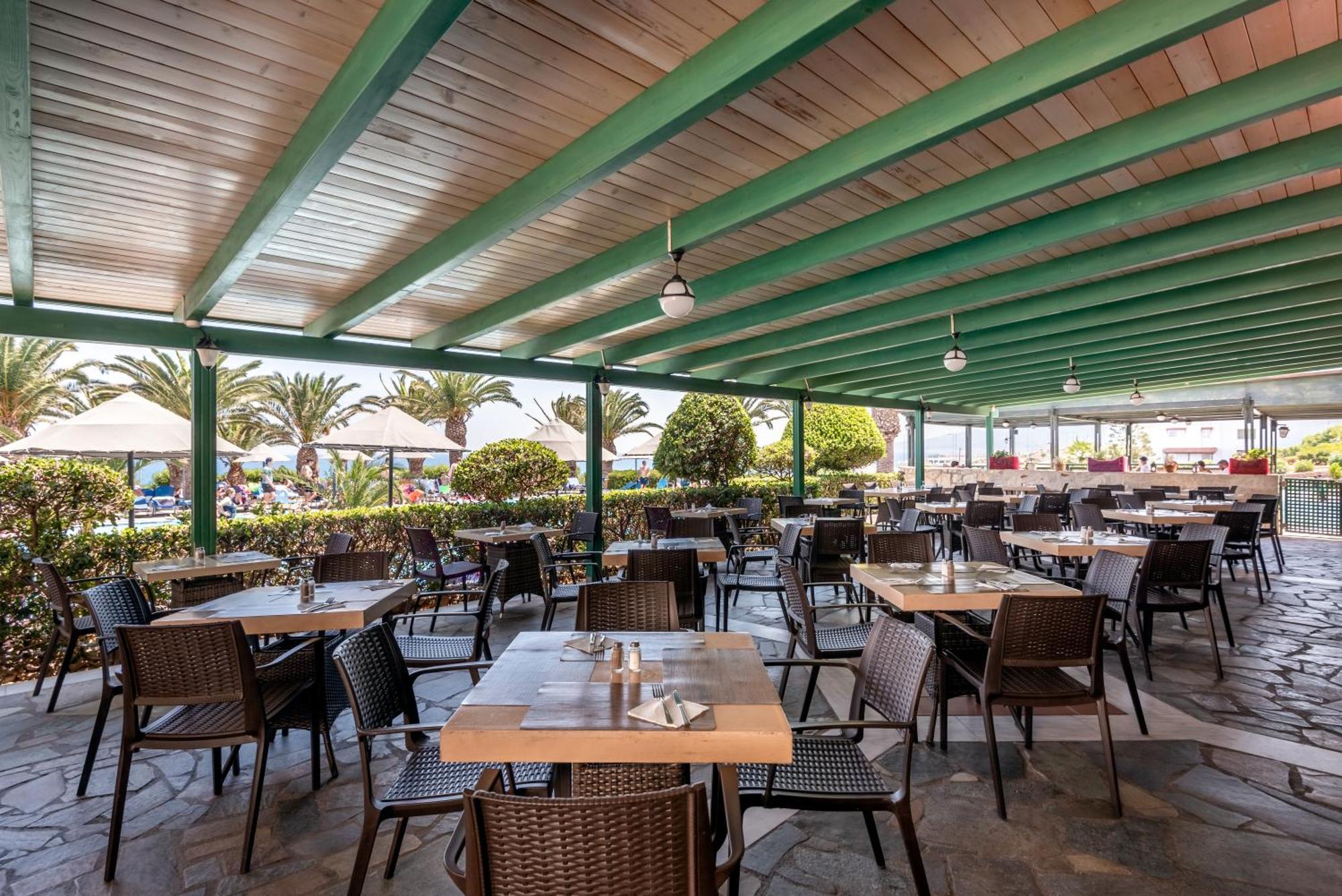 Mediterraneo Hotel Khersónisos Eksteriør bilde