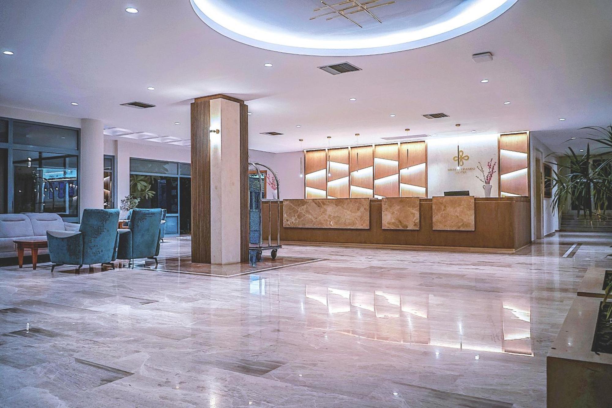Mediterraneo Hotel Khersónisos Eksteriør bilde