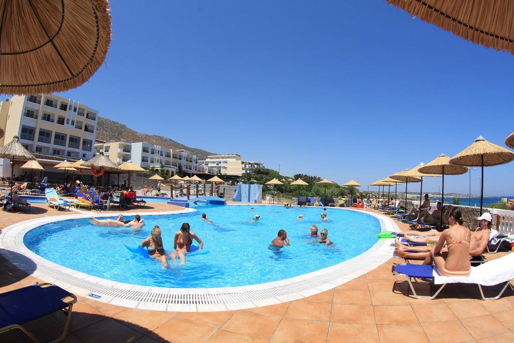 Mediterraneo Hotel Khersónisos Eksteriør bilde
